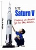 Dragon 50388 Apollo XI Saturn V 1/72